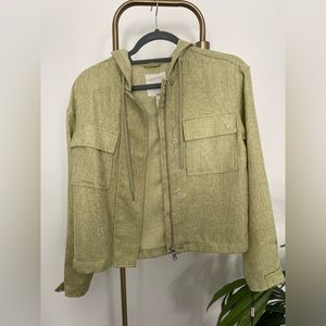 Lightweight green jacket